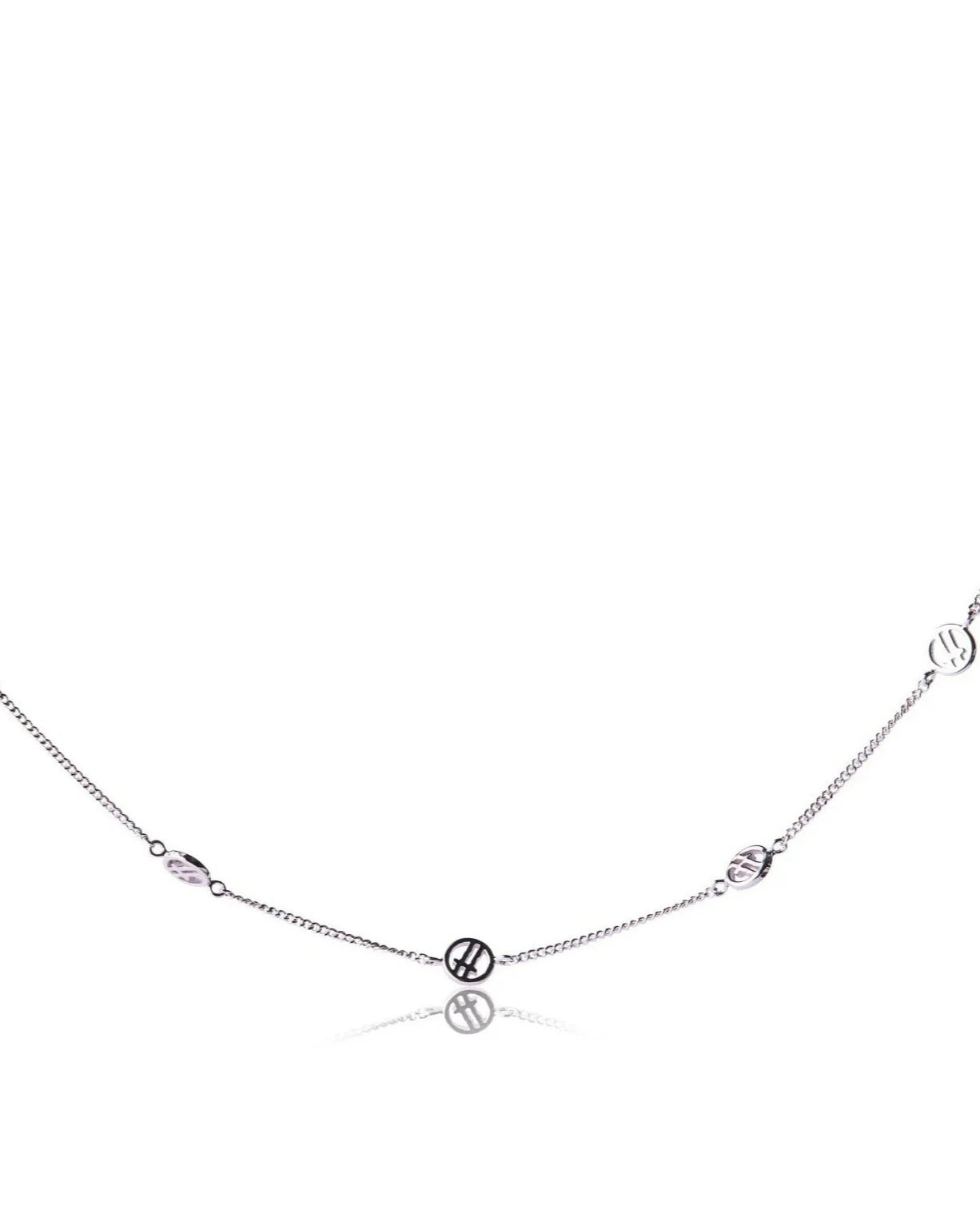 GAME DAY SILVER NECKLACE