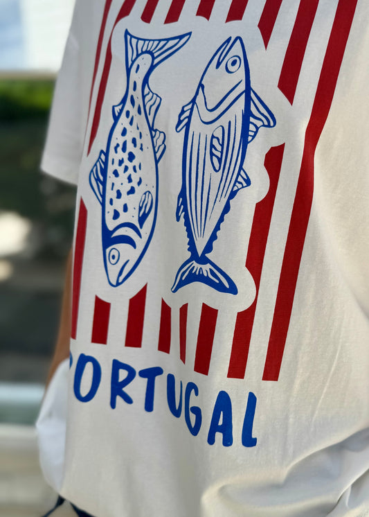 PORTUGAL T SHIRT WHITE