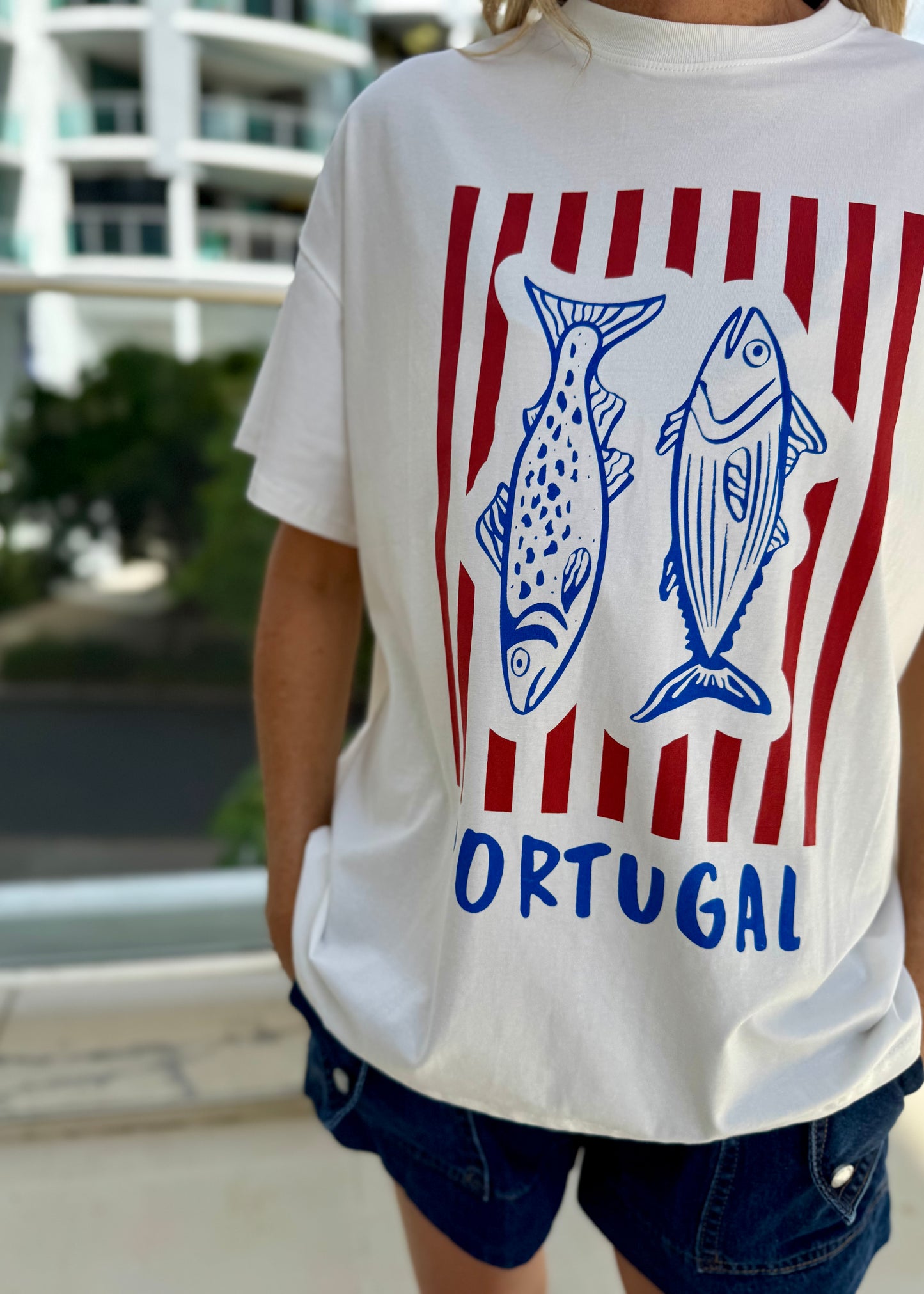 PORTUGAL T SHIRT WHITE