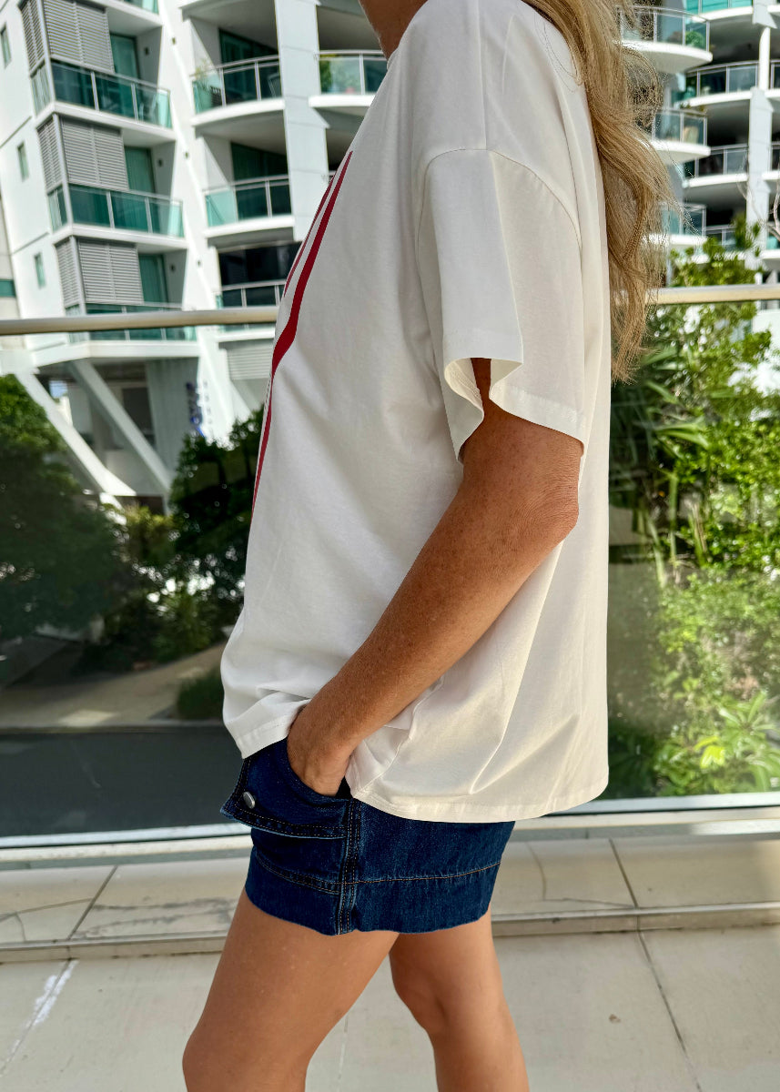 PORTUGAL T SHIRT WHITE