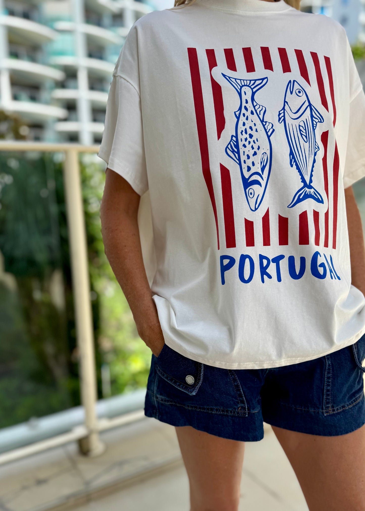 PORTUGAL T SHIRT WHITE