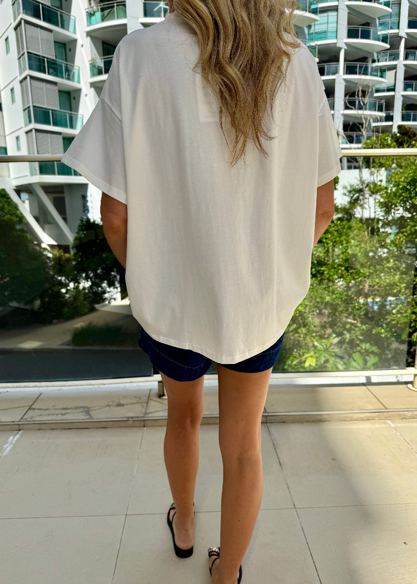 PORTUGAL T SHIRT WHITE