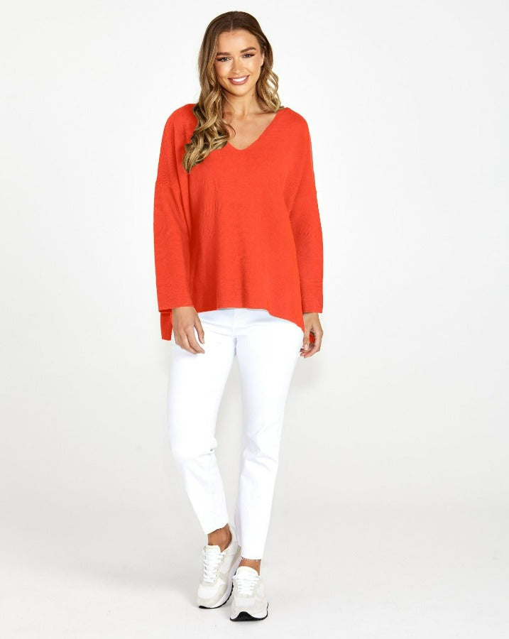 LUELLA STRETCH JEAN WHITE