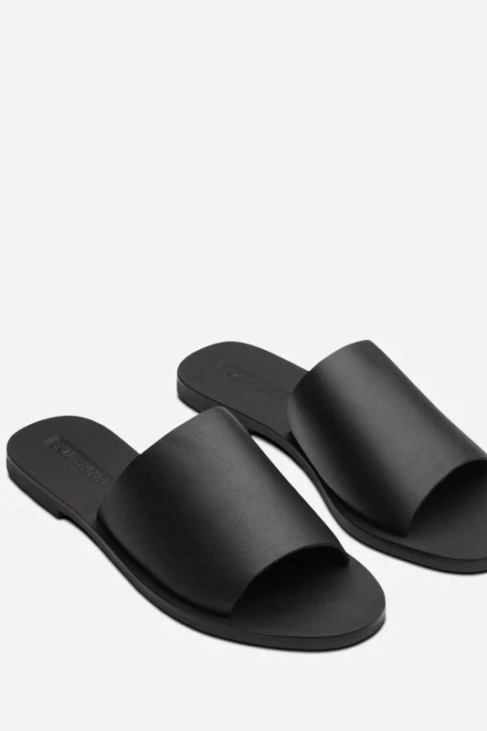 TERESA SLIDE BLACK