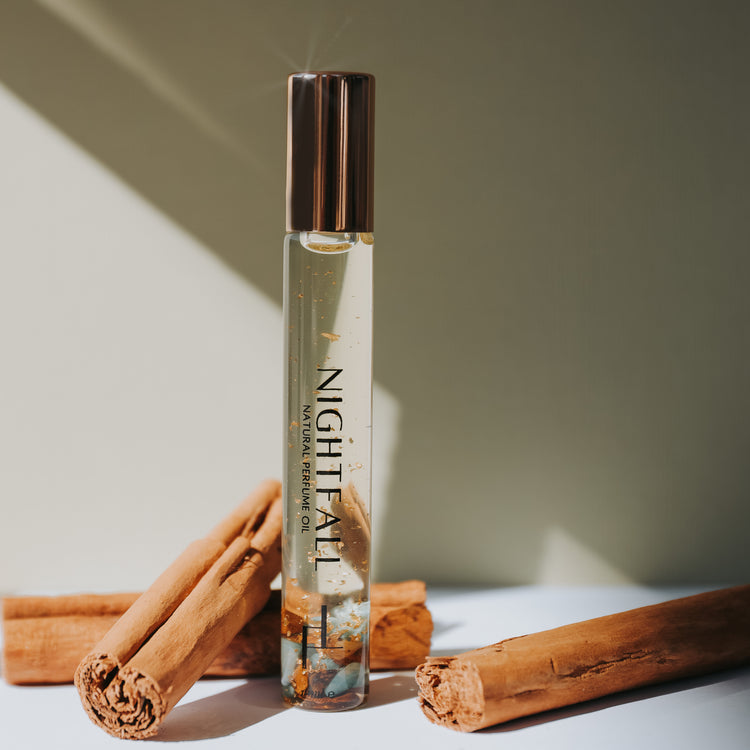 FRANK AND LUZULI NATURAL PERFUME OIL NIGHTFALL