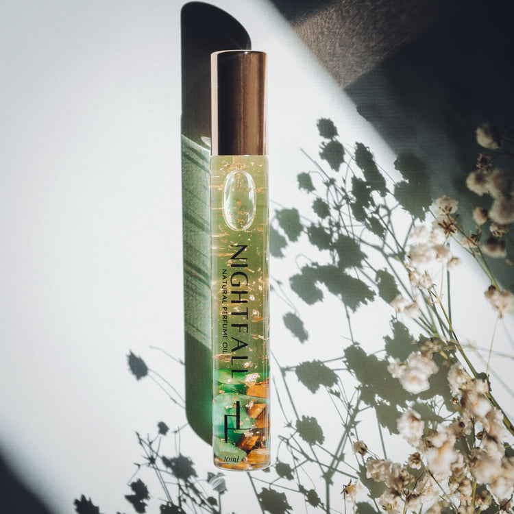 FRANK AND LUZULI NATURAL PERFUME OIL NIGHTFALL