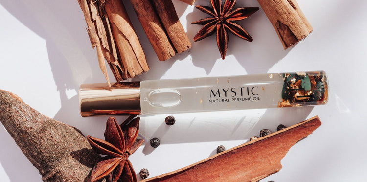 FRANK AND LAZULI NATURAL PERFUME OIL MYSTIC