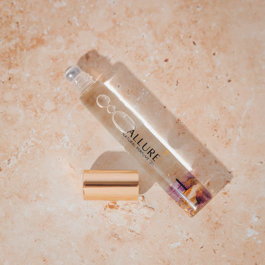 FRANK AND LAZULI NATURAL PERFUME OIL ALLURE