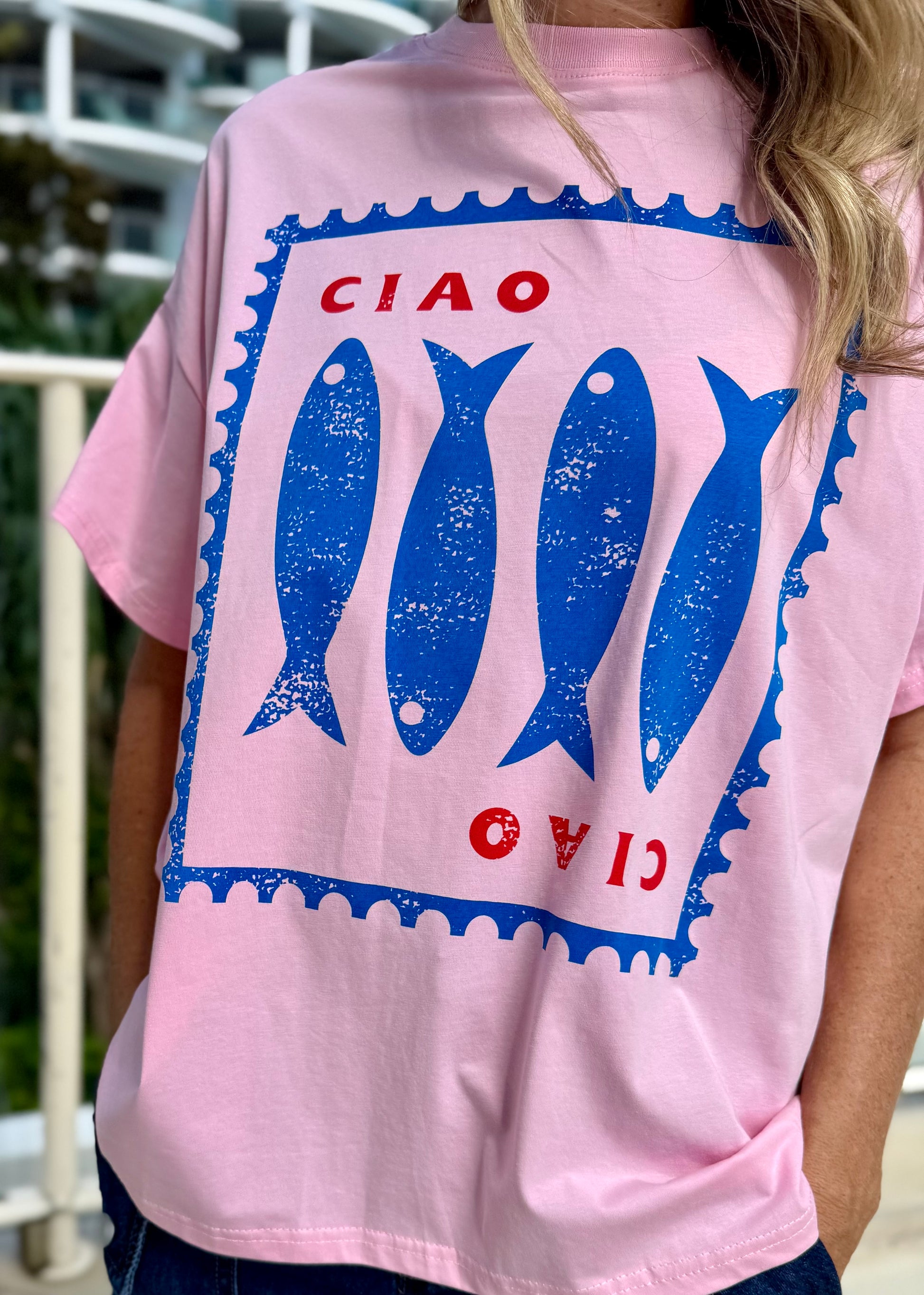 CIAO T SHIRT PINK