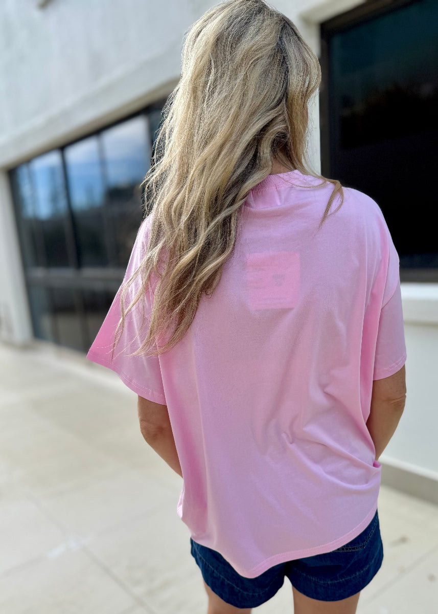 CIAO T SHIRT PINK