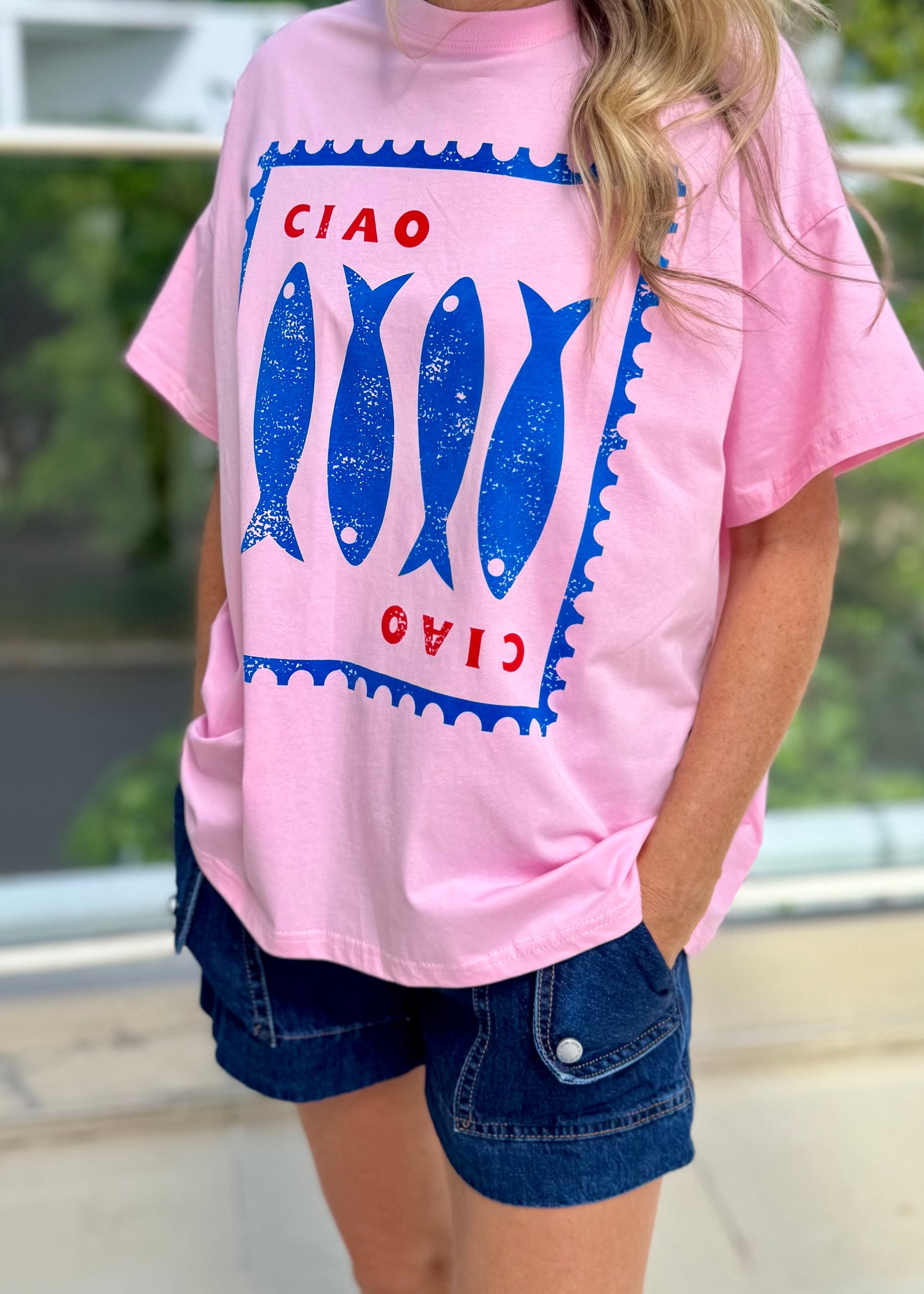 CIAO T SHIRT PINK