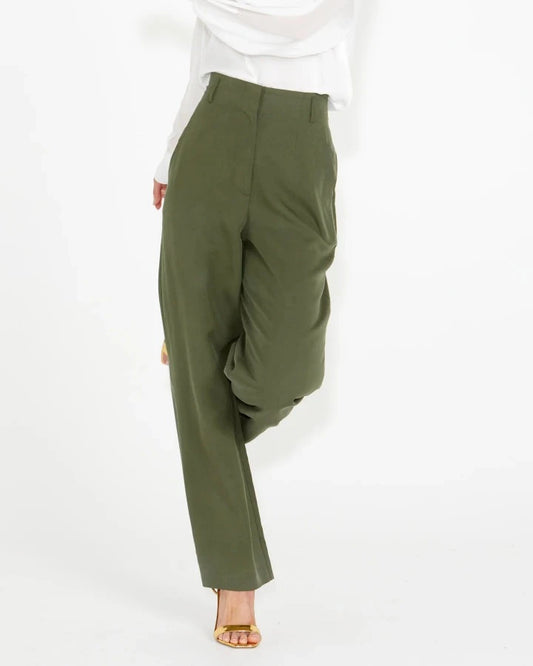 ALTER EGO TAILORED PANT OLIVE