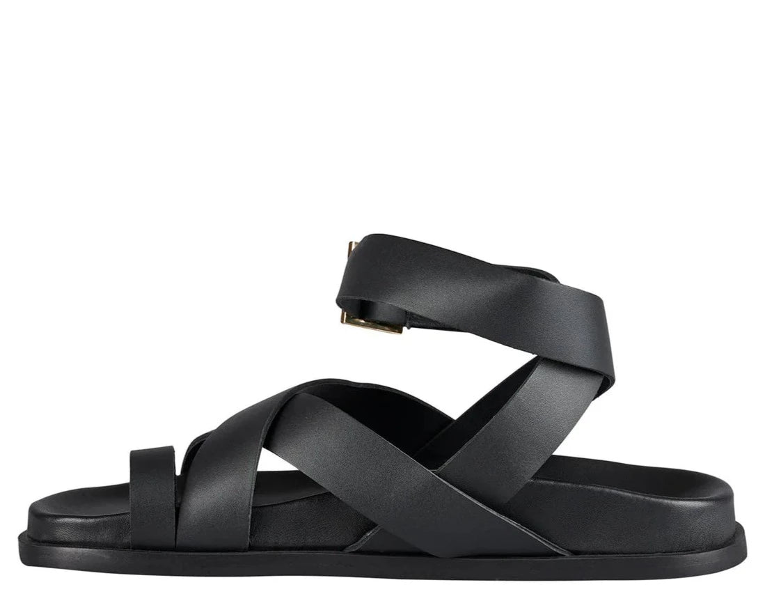 HITCH FOOTBED BLACK