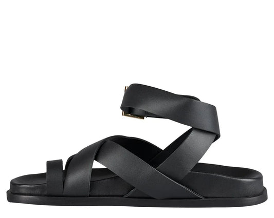 HITCH FOOTBED BLACK