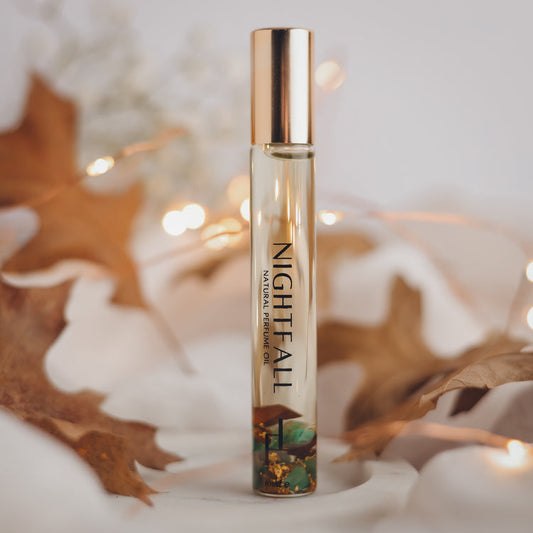 FRANK AND LUZULI NATURAL PERFUME OIL NIGHTFALL