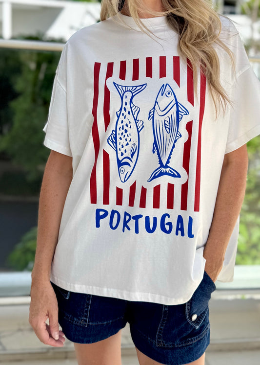 PORTUGAL T SHIRT WHITE