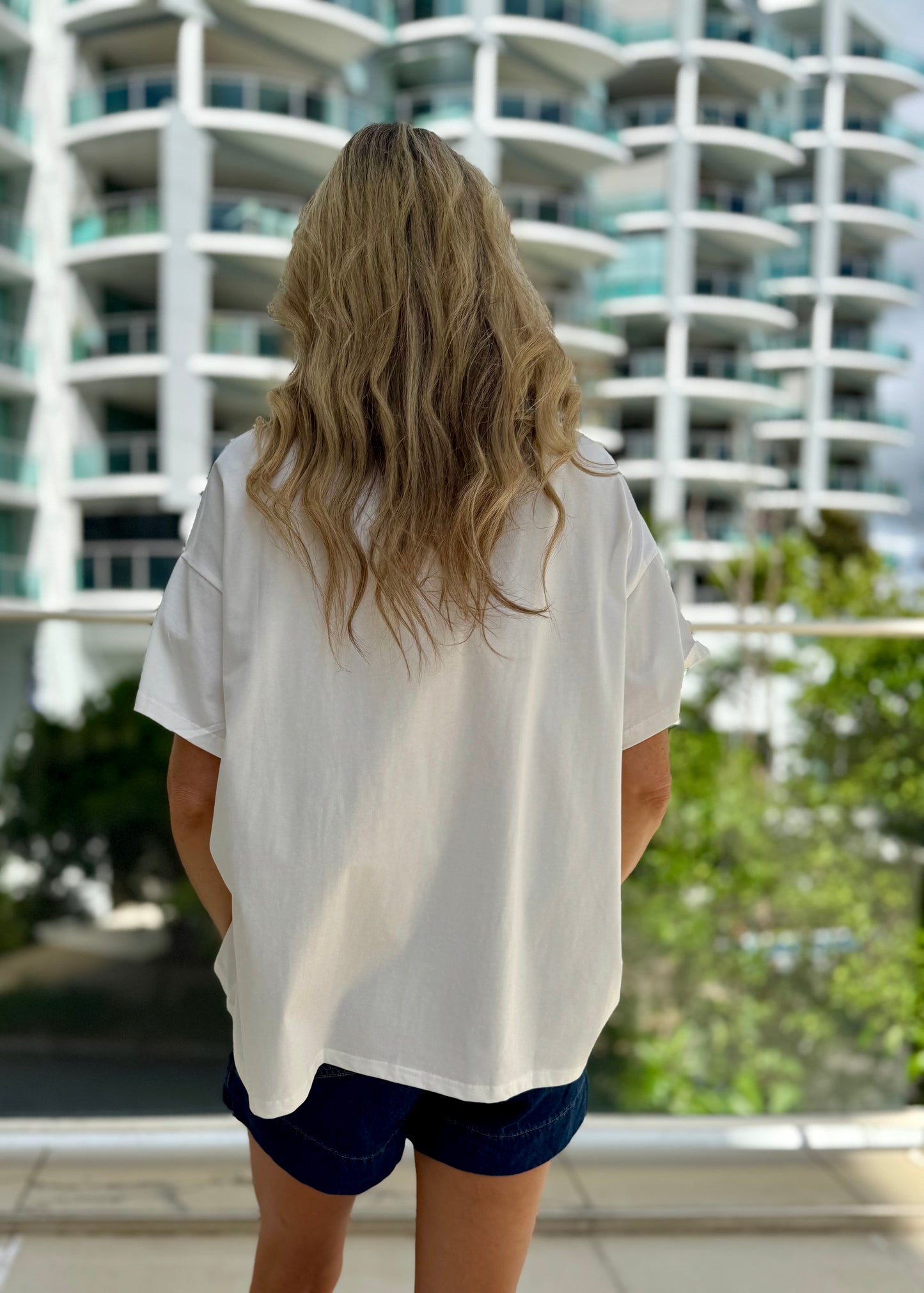 SARDINIA T SHIRT WHITE
