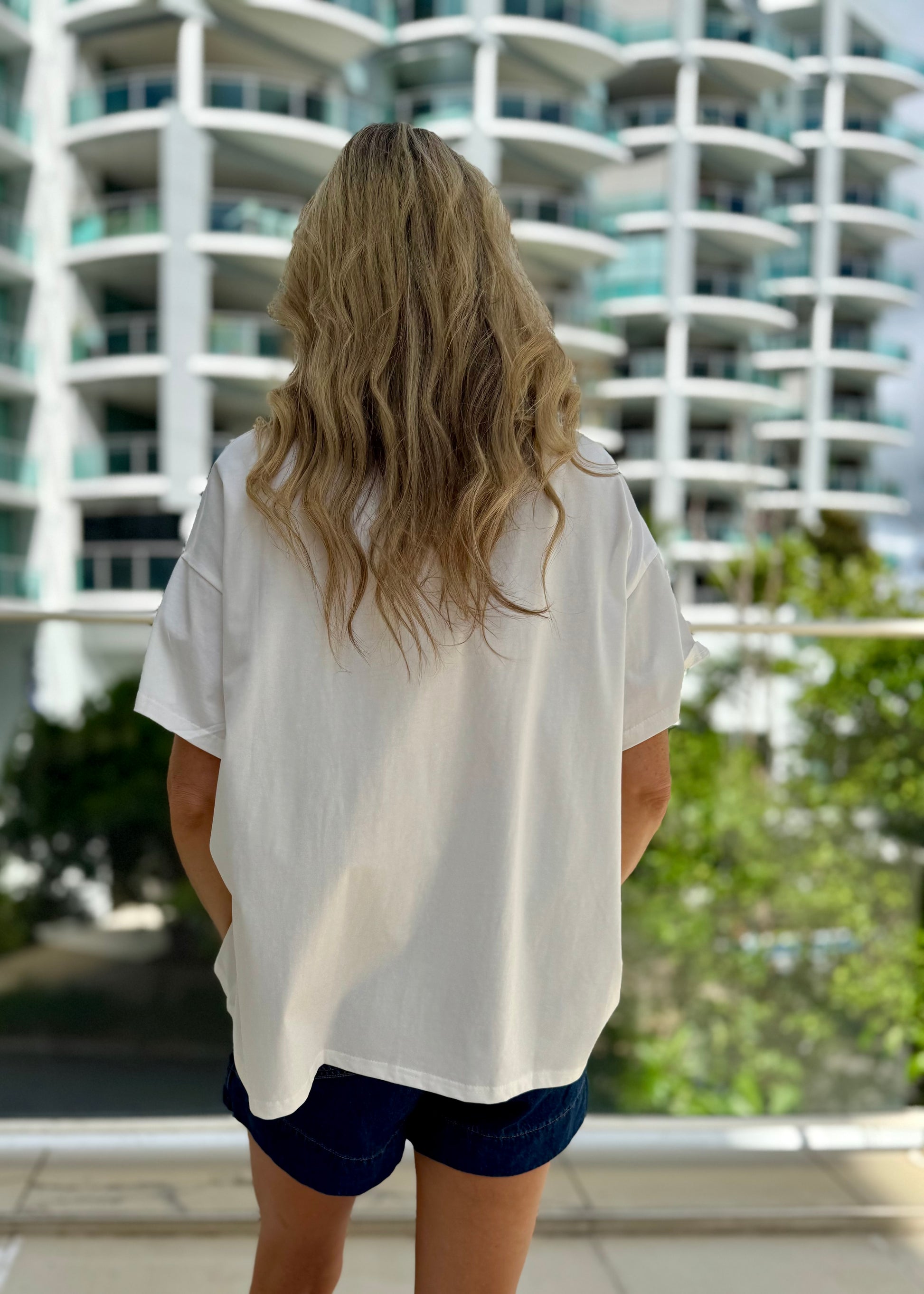 SARDINIA T SHIRT WHITE