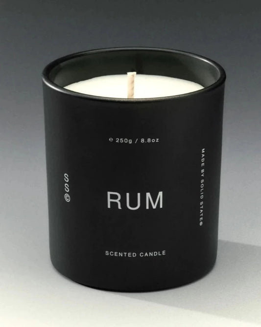 SOLID STATE SCENTED CANDLE RUM