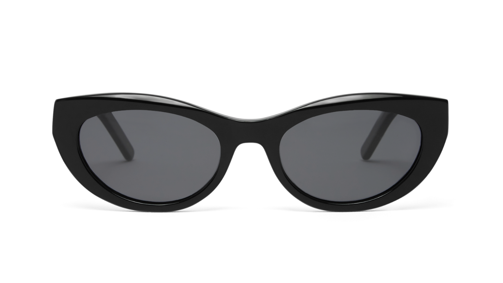 THE ESTELLA BLACK-BLACK SUNGLASSES