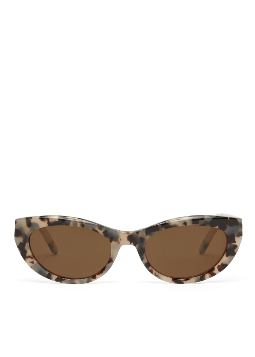 THE ESTELLA BLONDE TORT-CHOC SUNGLASSES