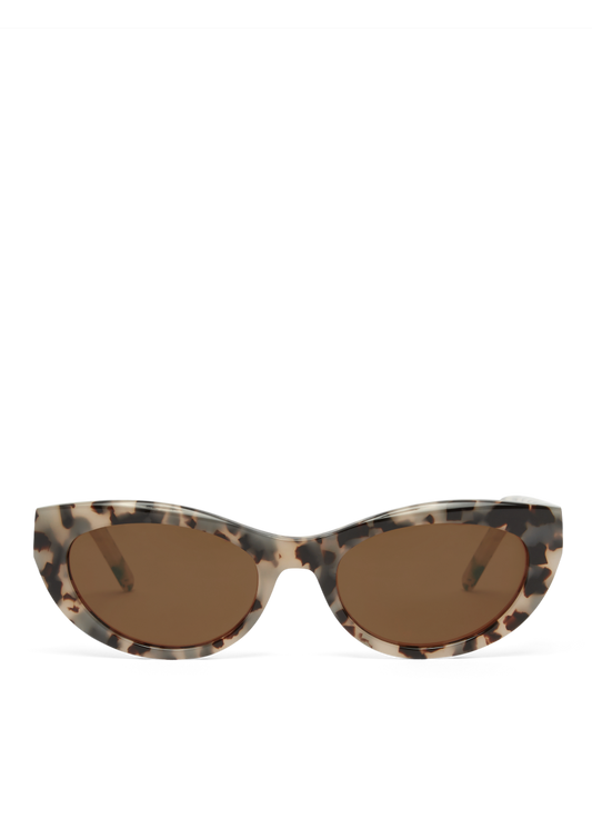 THE ESTELLA BLONDE TORT-CHOC SUNGLASSES