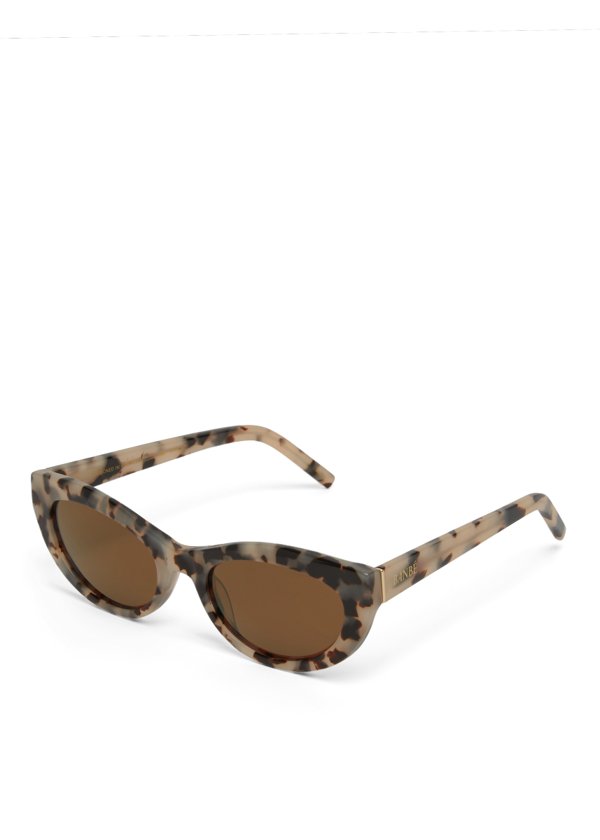 THE ESTELLA BLONDE TORT-CHOC SUNGLASSES