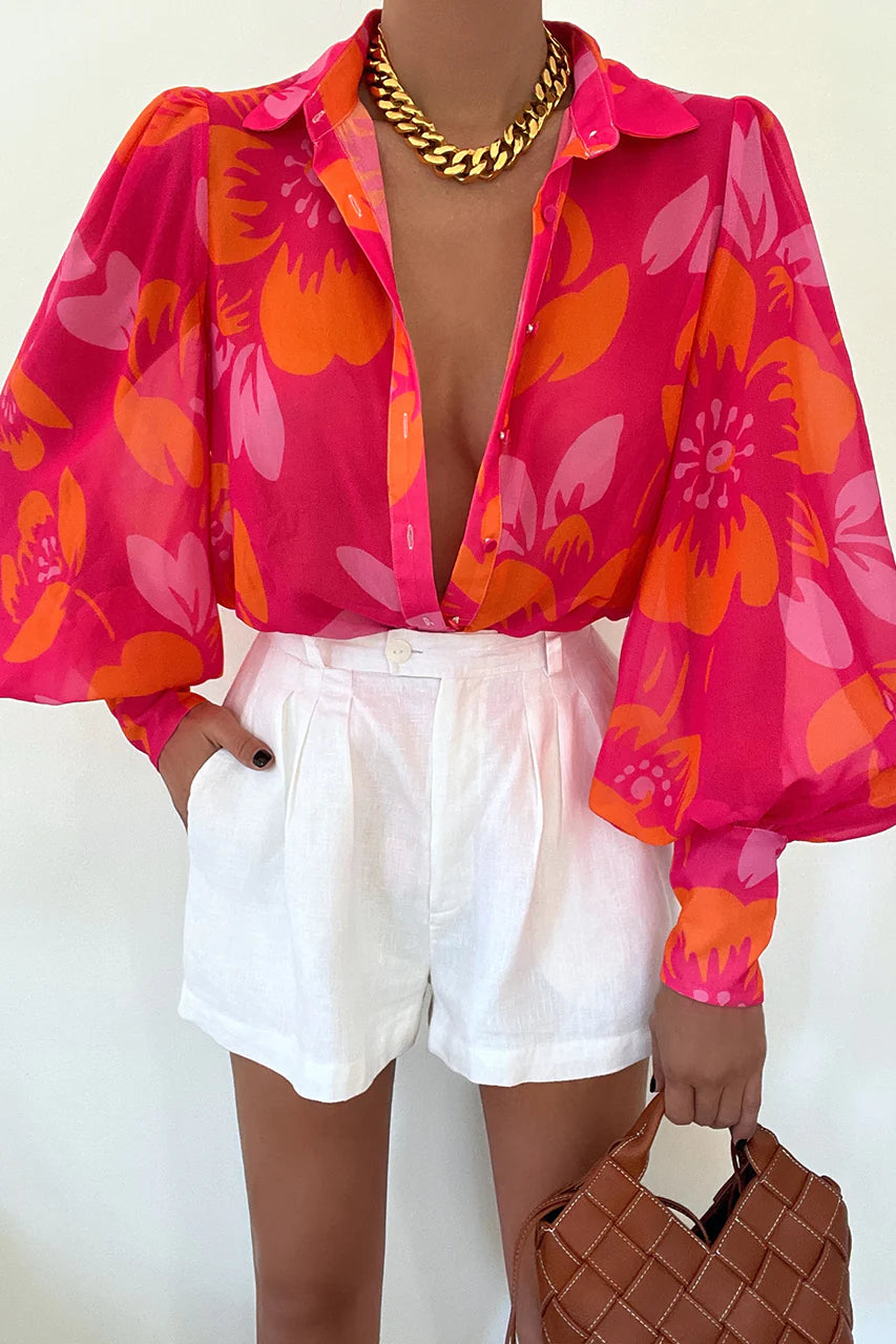 FLEETWOOD BLOUSE AMISHA PINK