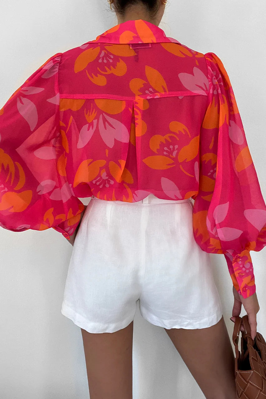 FLEETWOOD BLOUSE AMISHA PINK