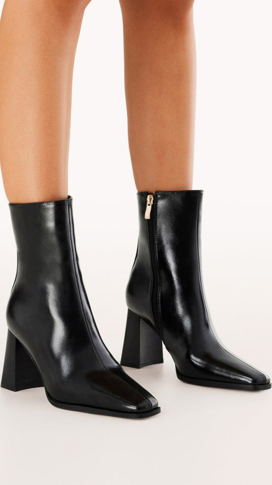 WEZ BLACK SHINE BOOT