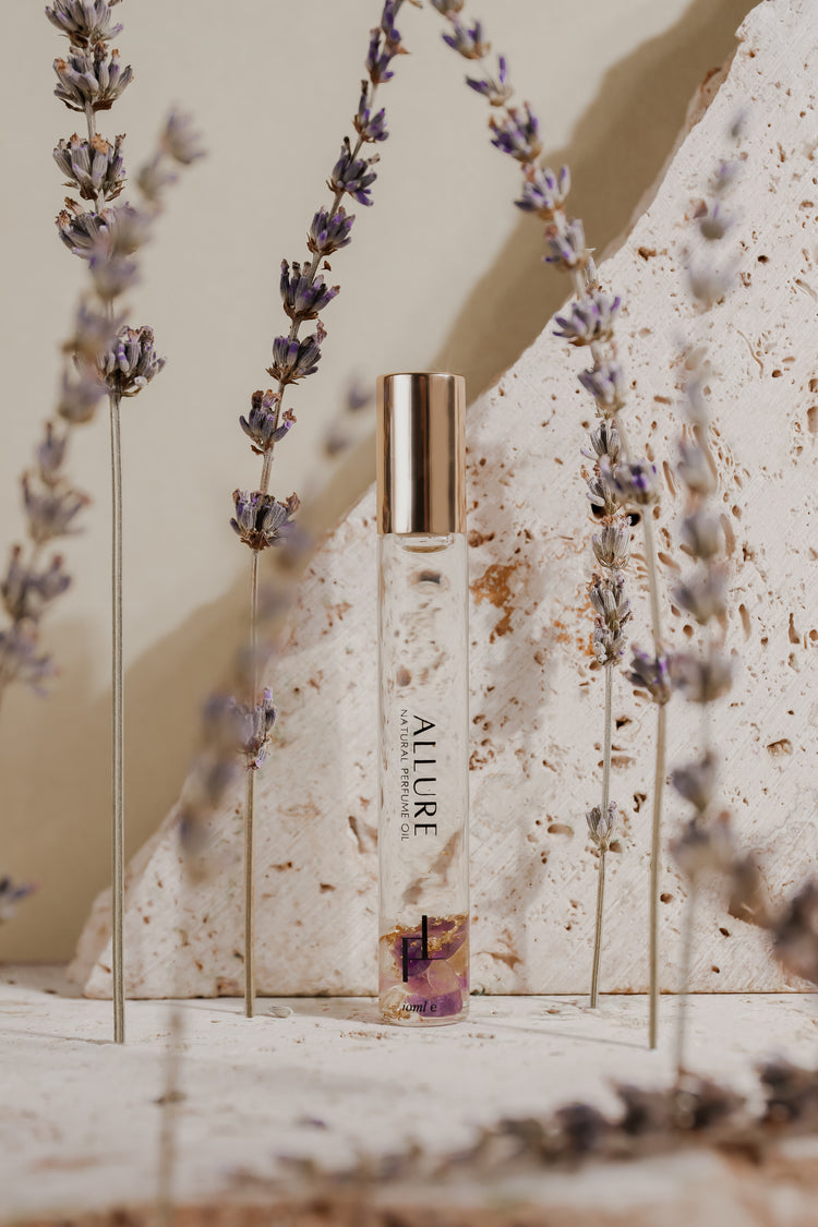 FRANK AND LAZULI NATURAL PERFUME OIL ALLURE
