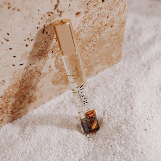 FRANK AND LAZULI NATURAL PERFUME OIL MYSTIC