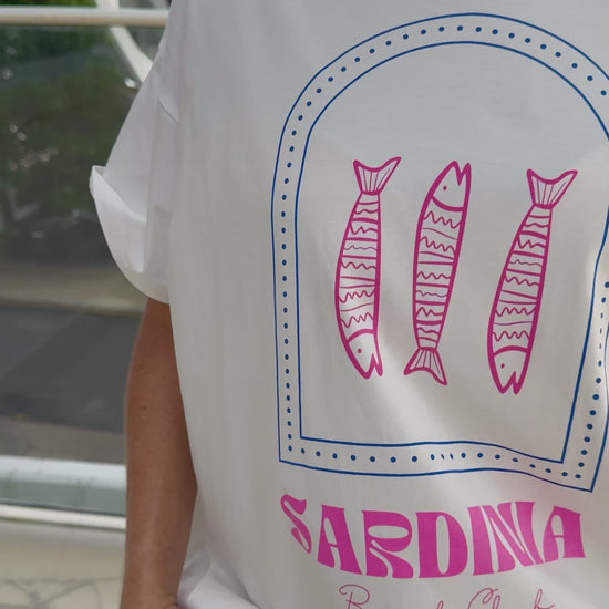 SARDINIA T SHIRT WHITE 4