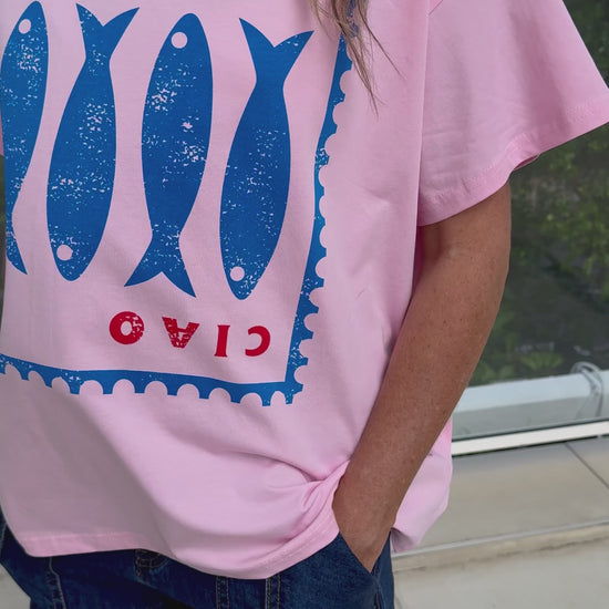 CIAO T SHIRT PINK